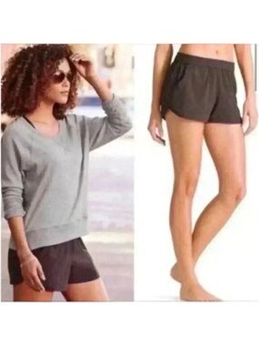 Athletic Gray Running Shorts size XS 983384